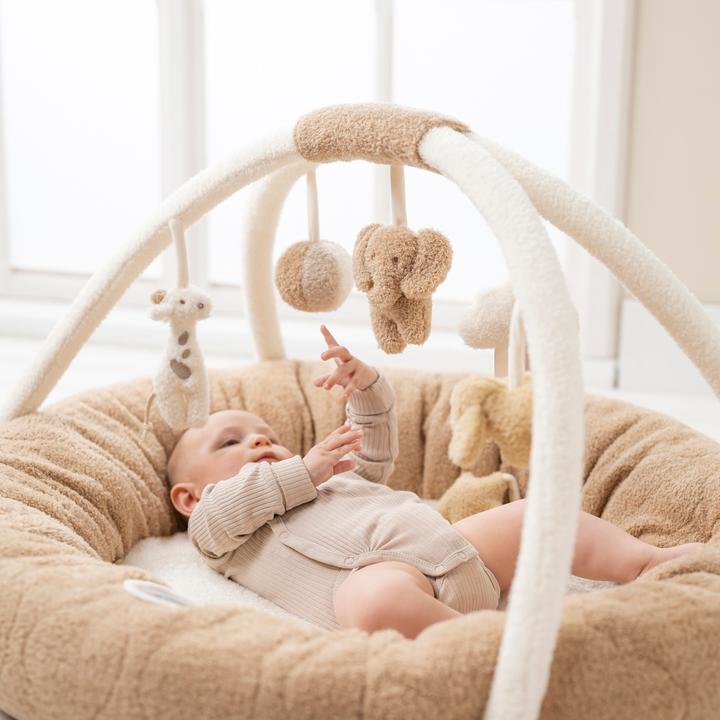 Image du produit Nattou Teddy Tapis d’éveil avec arches
