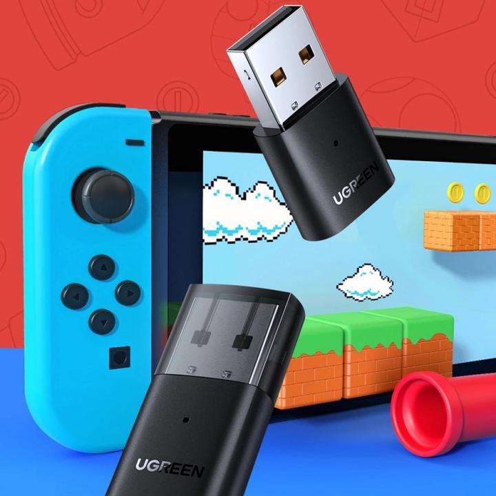 Produktbild Ugreen USB Bluetooth 5.0 Transmitter für Nintendo Switch, PC, Laptop (Sender)