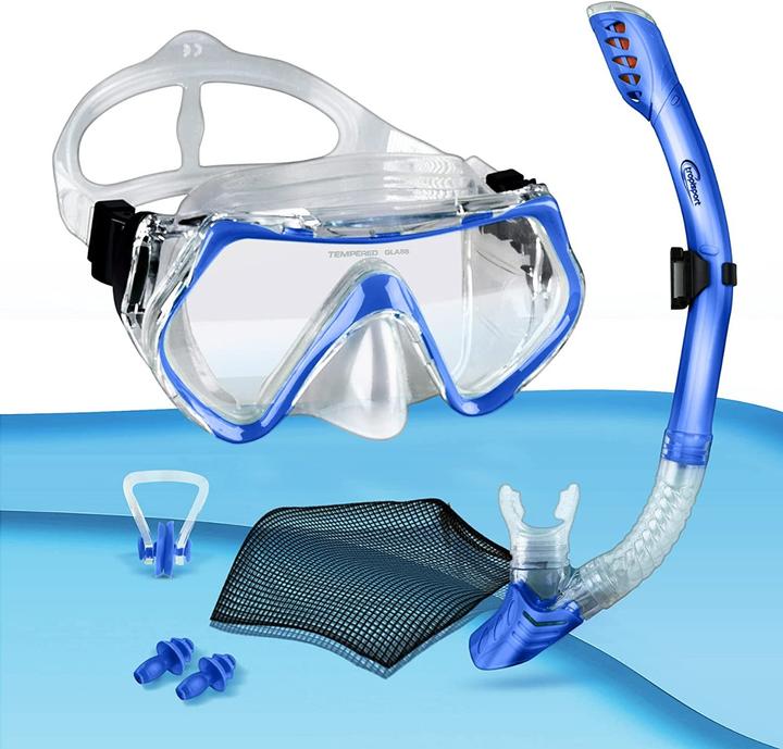 Produktbild Tropisport Premium Schnorchelset