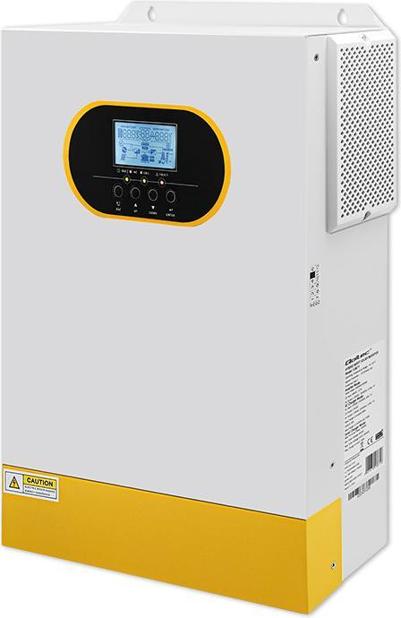 Produktbild Qoltec 6 2 kVA netzunabhängiger Hybrid-Solarwechselrichter | 6 2 kW | 120 A | MPPT | LCD-Anzeige | B