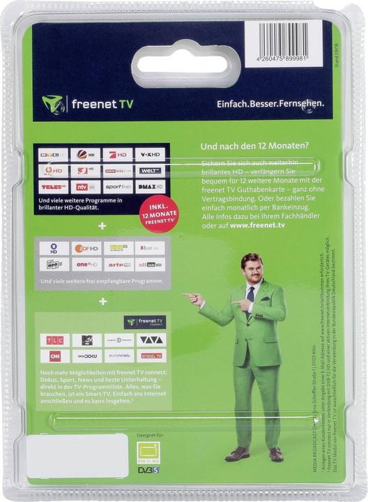 Freenet TV CI+ module incl. 12 months (Eartheto, CI module)
