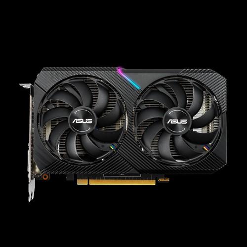 Actual product image ASUS GeForce RTX 2070 Dual O8G Mini (8 GB)
