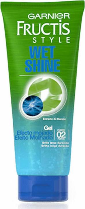 Garnier FRUCTIS STYLE WET SHINE gel efecto mojado 250 ml (Cera per capelli, 250 ml)