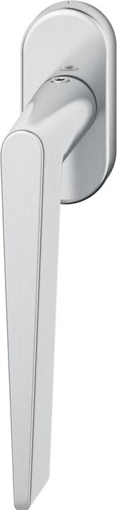 Actual product image FSB Window handle 34 1005 oval rose, satin stainless steel (Door handle)