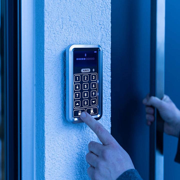 Actual product image Abus HomeTec Pro CFT3100 S BT Keyboard