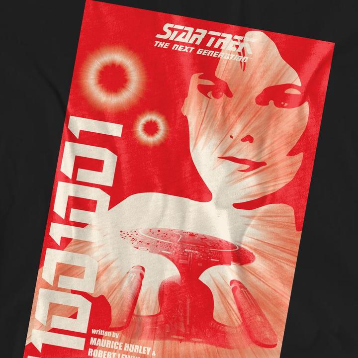 Image du produit - T-shirt THE NEXT GENERATION SEASON EPISODE - Adulte (M)