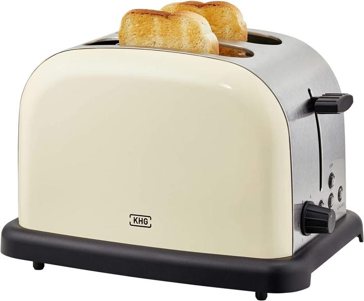 Actual product image KHG TO-1005, stainless steel, cream