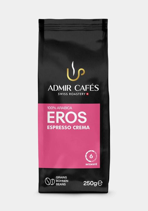 Produktbild Admir Cafés Eros (250 g, Dunkle Röstung)
