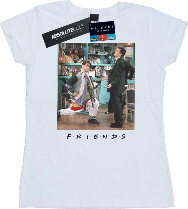 Immagine prodotto Friends Joey Lunges Maglietta Donna (L)