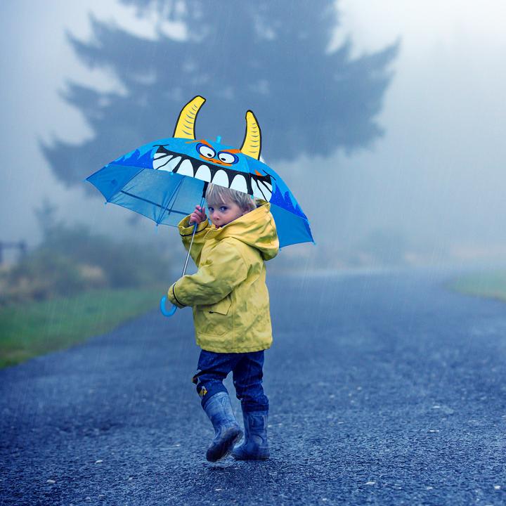 Produktbild Relaxdays Kinder-Regenschirm