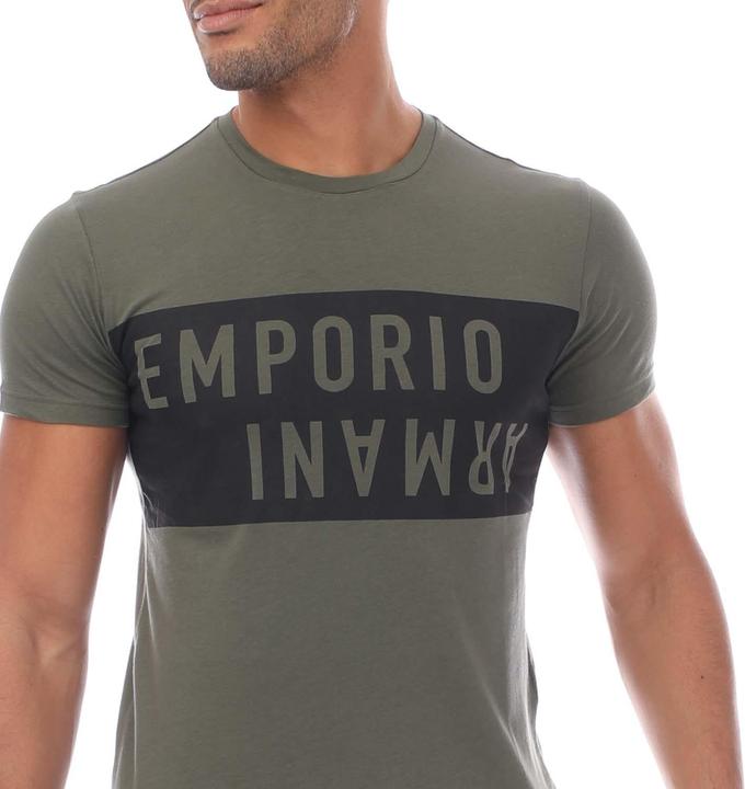 Actual product image Emporio Armani Mens Crew Neck T-Shirt (XXL)