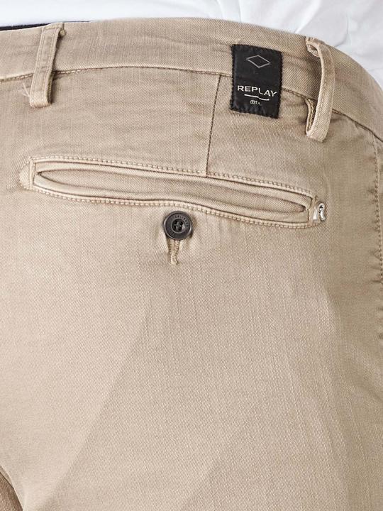 Image du produit Replay Zeumar Chino Pant Hyperflex Slim Fit Beige (W33/L34)
