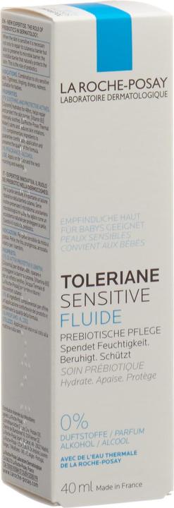 Nährwerte und Zutaten La Roche Posay Toleriane (40 ml, Tagescreme)
