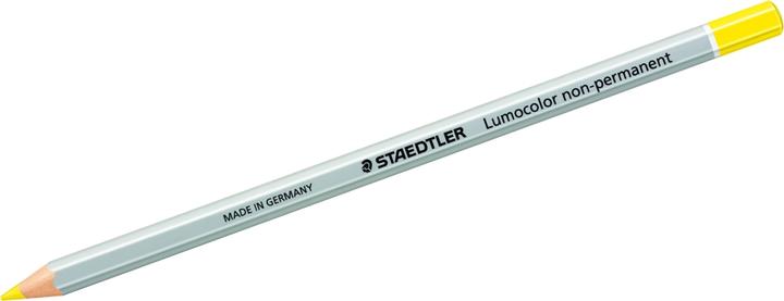 Actual product image Staedtler Lumocolor Non Permanent - Omnichrom - Marker (Yellow, 1 x)