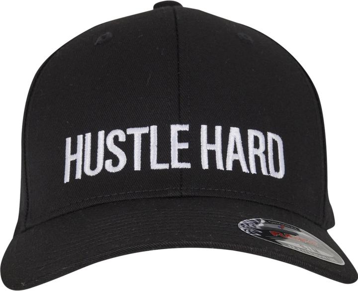 Produktbild Mister Tee MisterTee Hustle Wording Flexfit Cap - 195857 (S/M)