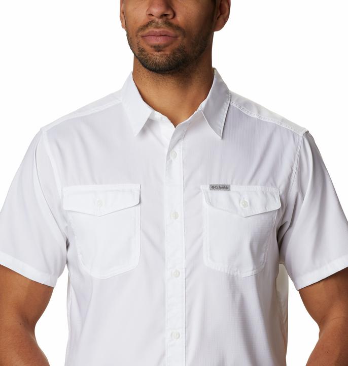 Actual product image Columbia Utilizer II Solid Short Sleeve Men's Shirt (S)