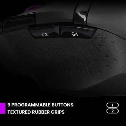 Actual product image Preyon Mysz Falcon Gaming (PFG27B) (Cable)