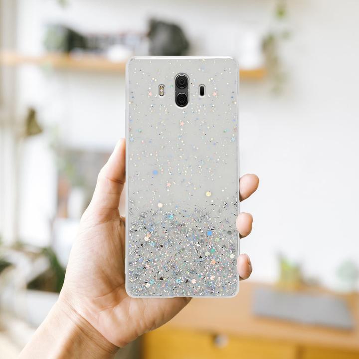 Image du produit Cadorabo Couverture TPU paillettes scintillantes (Huawei Nova 2i)