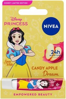 Produktbild NIVEA Disney pomadka jabłkowa do ust Śnieżka 4,8g