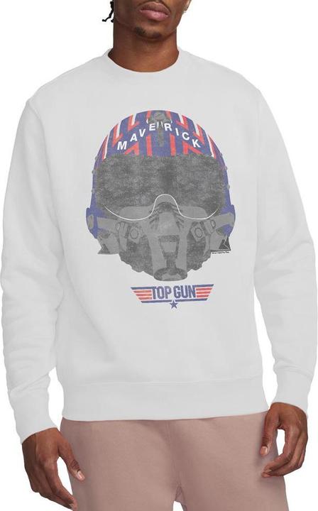 Actual product image Top Gun Unisex Adult Helmet Sweatshirt (XL)