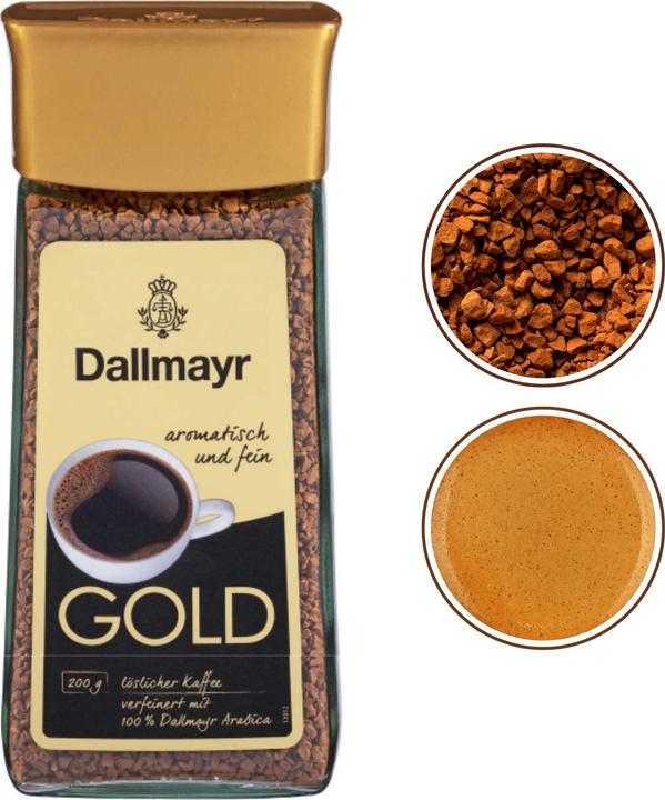 Produktbild Dallmayr Instant-Kaffee Behälter (200 g)
