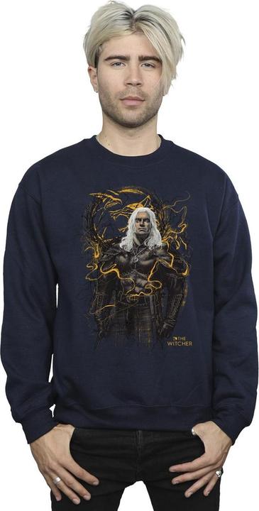 Produktbild Netflix The Witcher Smoking Wolf Sweatshirt (XL)