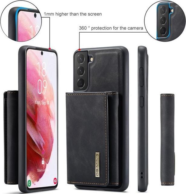 Produktbild Dg.Ming M1 Series Hardcase mit abnehmbarem Portemonnaie (Samsung Galaxy S22+)