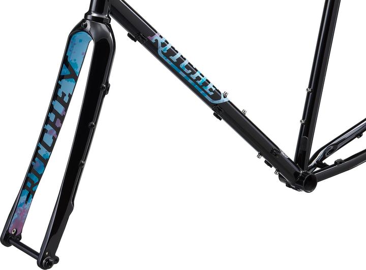 Actual product image Ritchey Outback V4 Disc Gravel Frame Kit, 650B/700C, Di2, M, aurora