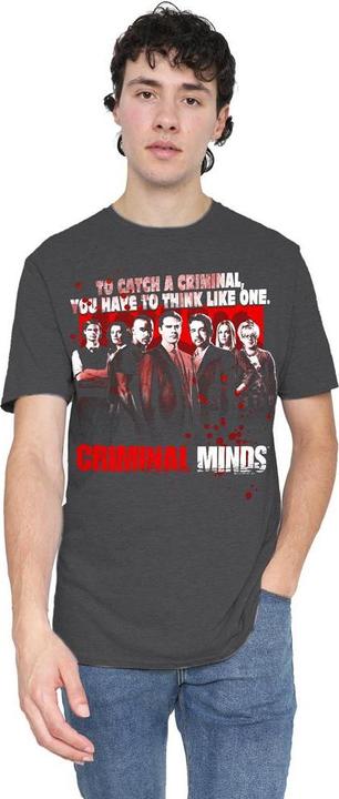 Image du produit Criminal Minds - T-shirt THINK LIKE ONE - Adulte (L)