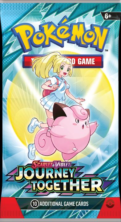 Produktbild Pokémon Journey Together (Englisch, Booster Display)