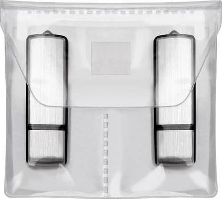 Immagine prodotto Veloflex Custodia per chiavetta USB 5pz. da incollare