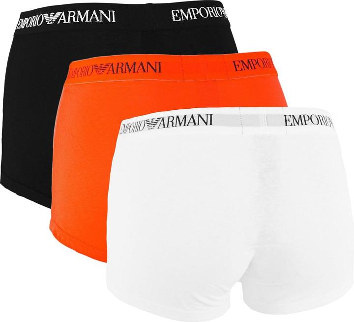 Produktbild Emporio Armani Boxershorts Casual Bequem sitzend (M, 3er Pack)