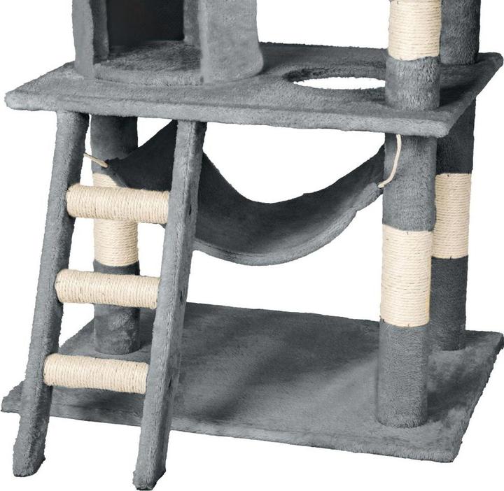 Produktbild tectake Stokeley (141 cm, Grau)