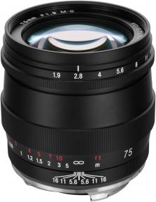Voigtländer Ultron 75mm f/1.9 MC VM (Leica M, Vollformat)