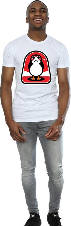 Produktbild Star Wars The Last Jedi Porgs Badge TShirt (S)