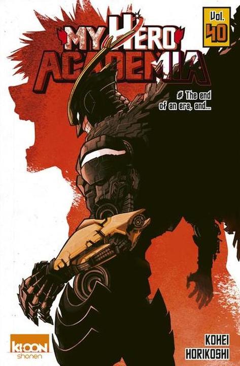 Image du produit NoName Mon académie de héros. Tome 40 (Français, Horikoshi Kohei, 2024)