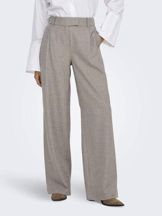 Produktbild Only Onllinda Hw Str Mel Pants Tlr Noos (32)