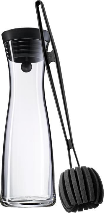 Produktbild WMF Glaskaraffe mit Reinigungsbürste (1 l)