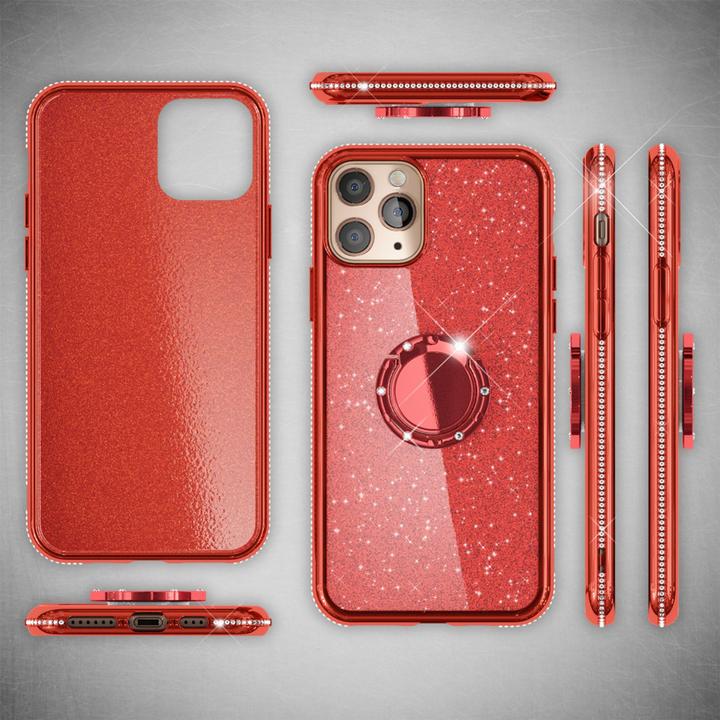 Immagine prodotto Nalia Anello Glitter Silicone Cover (Apple iPhone 11 Pro)