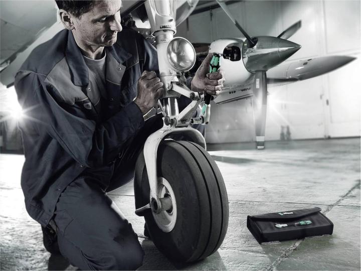 Produktbild Wera 8000 B Zyklop Speed-Knarre (3/8")