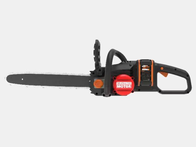 Actual product image Worx WG385E.9 (Battery chain saw)