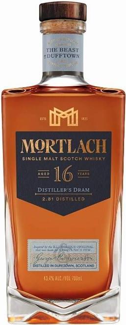 Produktbild Mortlach 20 Years Old Single Malt Scotch Whisky 16 Year Old (Single Malt, Scotch Whisky, 1 x 70 cl)