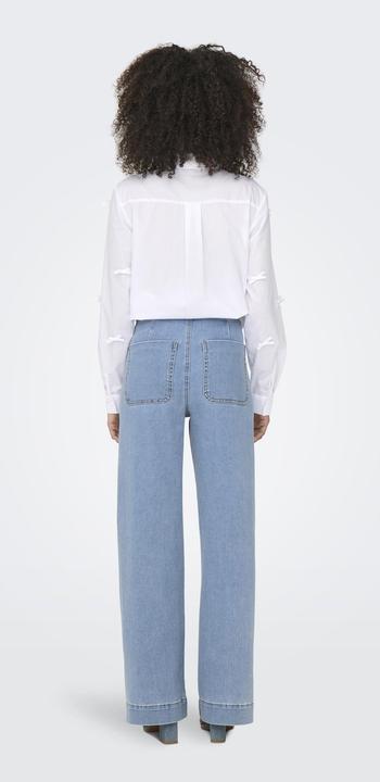 Produktbild Only ONLMADELINE Hohe Taille Weiter Beinschnitt Jeans Jeans mit weitem Bein (32)