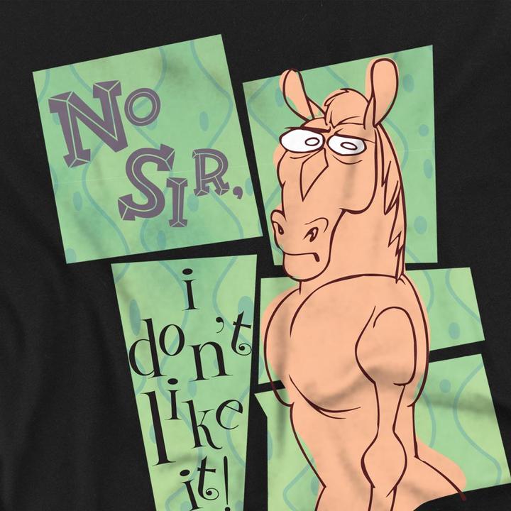 Image du produit Ren & Stimpy - T-shirt NO SIR DON'T LIKE IT - Adulte (M)