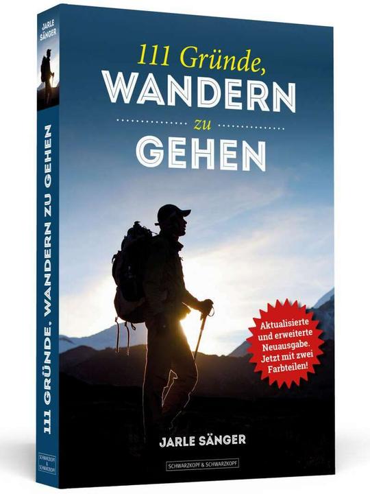 Produktbild 111 Gründe, wandern zu gehen (Deutsch, Jarle Sänger, 2018)