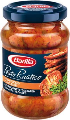 Actual product image Barilla Pesto Rustico dried tomatoes (175 g)