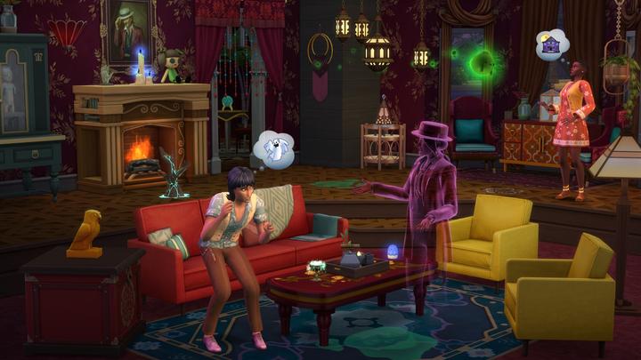 Immagine prodotto Microsoft Pacchetto di accessori per i fenomeni paranormali di The Sims 4 (Xbox One X, Xbox Series X, Xbox One S, Xbox Serie S)