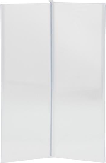 Produktbild Securit Tischaufsteller ACRYLIC, DIN A6 hoch, dreiseitig (A6)