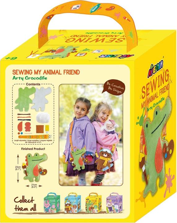 Actual product image Avenir Sewing Kit Crocodile Hanger