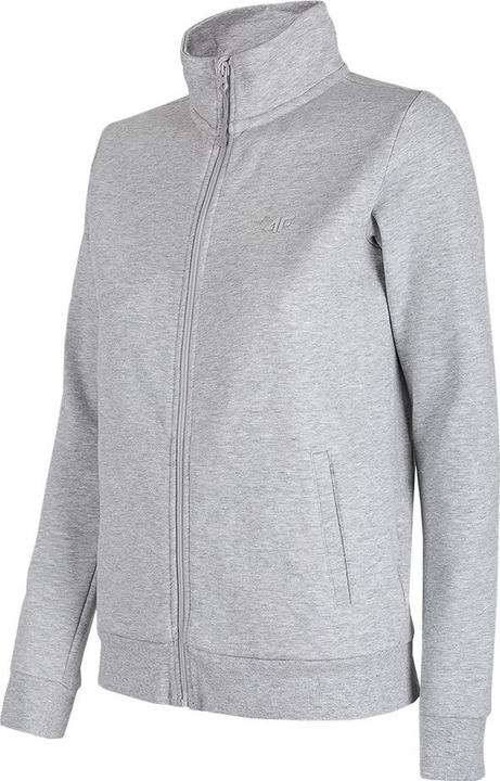 Produktbild 4F Damen Sweatshirt cool hellgrau H4L22 BLD351 27M S (S)